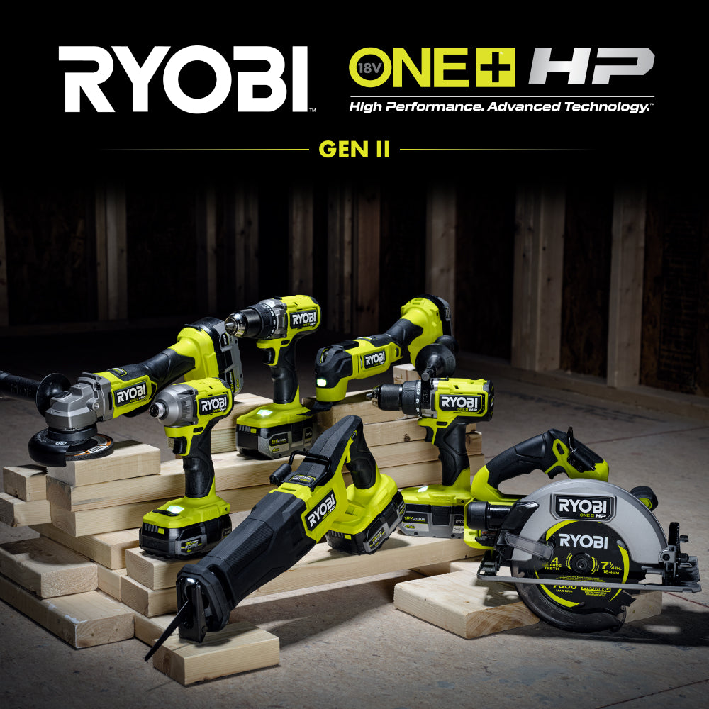 18V ONE+ HP BRUSHLESS 1/2″ DRILL/DRIVER KIT | RYOBI