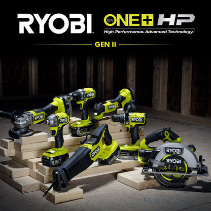 18V ONE+ HP BRUSHLESS 1/2″ DRILL/DRIVER KIT | RYOBI