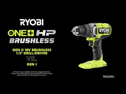 18V ONE+ HP BRUSHLESS 1/2″ DRILL/DRIVER KIT | RYOBI