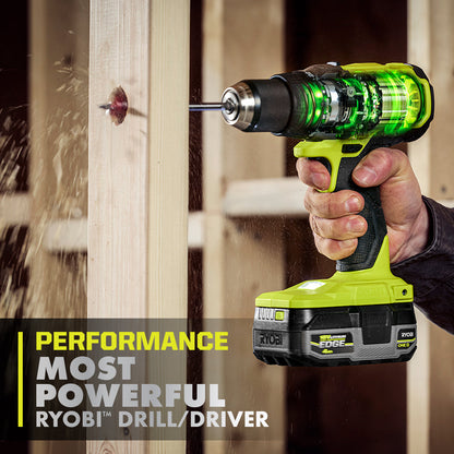 18V ONE+ HP BRUSHLESS 1/2″ DRILL/DRIVER KIT | RYOBI