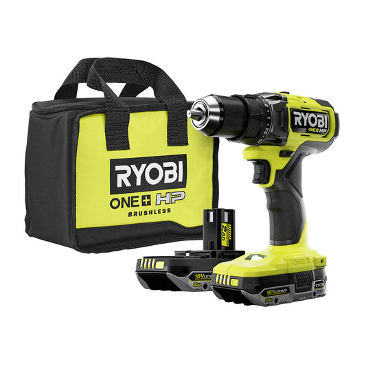 18V ONE+ HP BRUSHLESS 1/2″ DRILL/DRIVER KIT | RYOBI