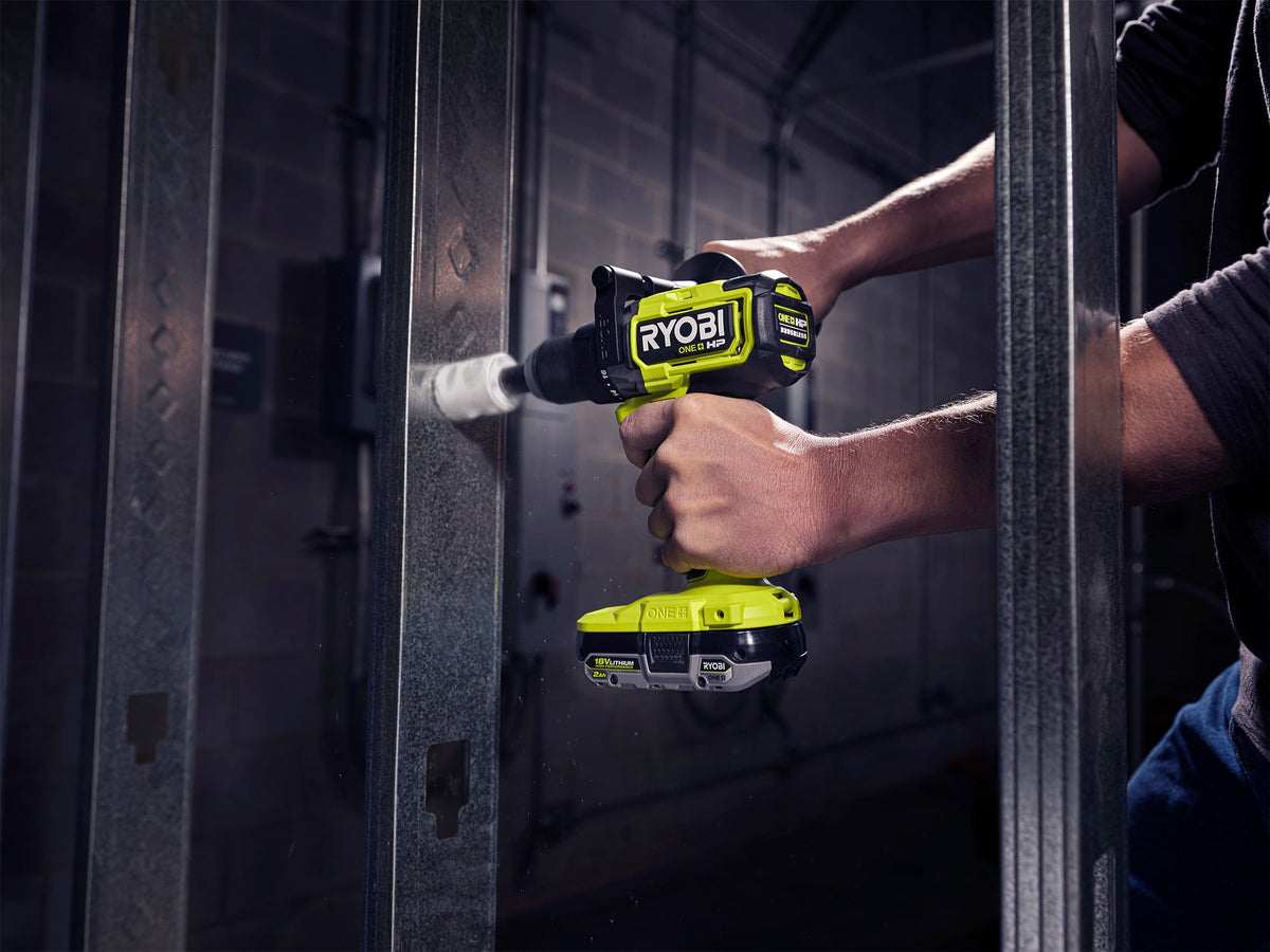 18V ONE+ HP BRUSHLESS 1/2″ DRILL/DRIVER KIT | RYOBI