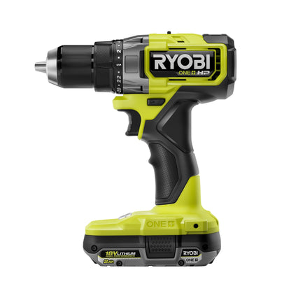 18V ONE+ HP BRUSHLESS 1/2″ DRILL/DRIVER KIT | RYOBI