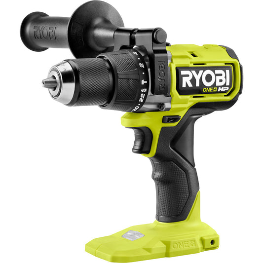 18V ONE+ HP BRUSHLESS 1/2″ HAMMER DRILL | RYOBI