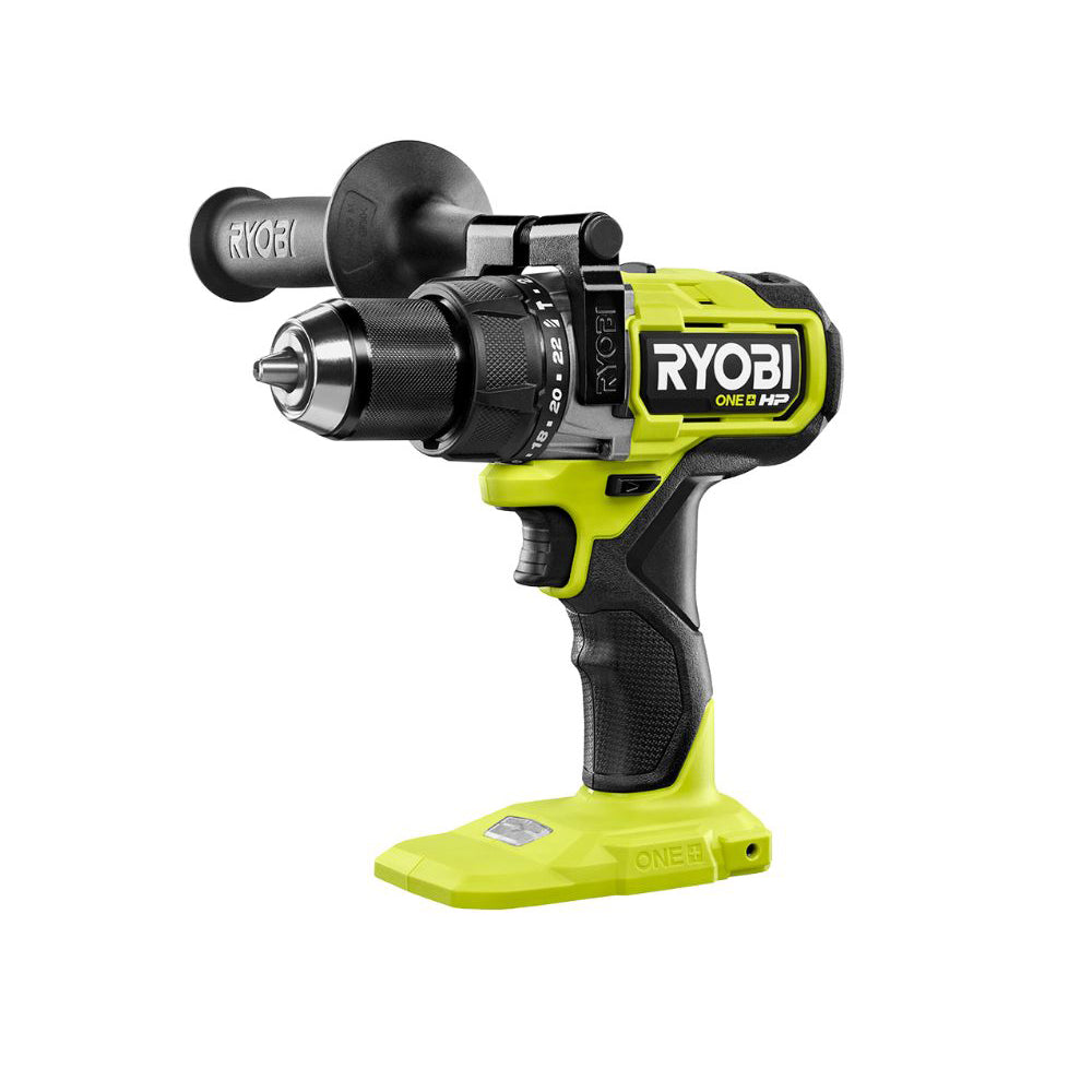 18V ONE+ HP BRUSHLESS 1/2″ HAMMER DRILL | RYOBI