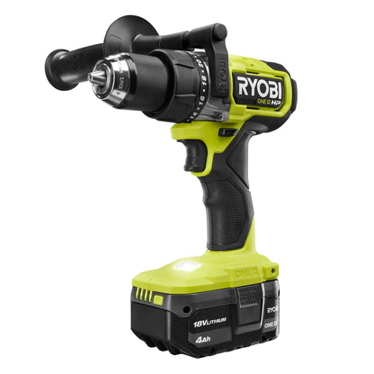 18V ONE+ HP BRUSHLESS 1/2″ HAMMER DRILL | RYOBI