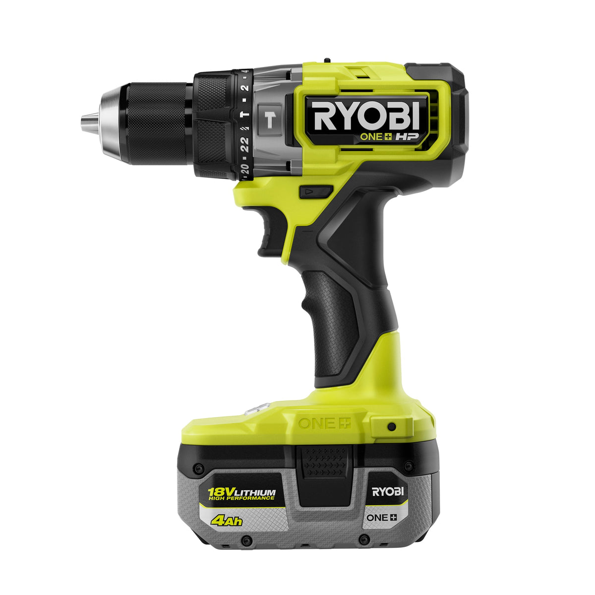18V ONE+ HP BRUSHLESS 1/2″ HAMMER DRILL | RYOBI