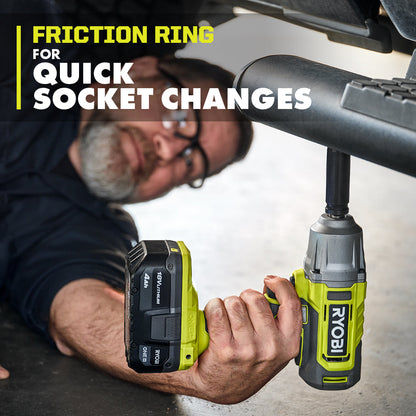 18V ONE+ 1/2″ IMPACT WRENCH | RYOBI
