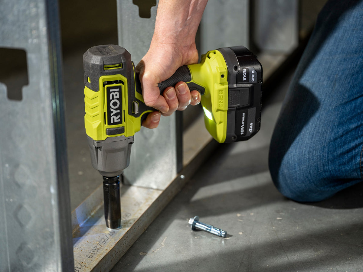 18V ONE+ 1/2″ IMPACT WRENCH | RYOBI
