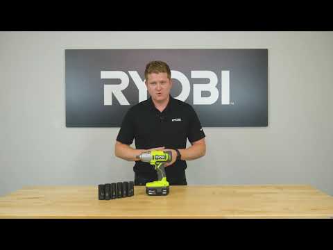 18V ONE+ 1/2″ IMPACT WRENCH | RYOBI
