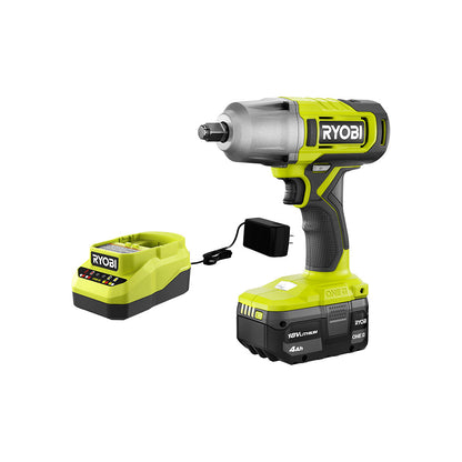 18V ONE+ 1/2″ IMPACT WRENCH KIT | RYOBI