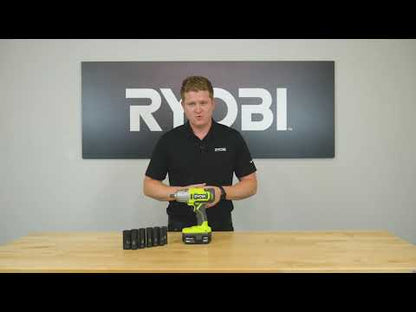 18V ONE+ 1/2″ IMPACT WRENCH KIT | RYOBI