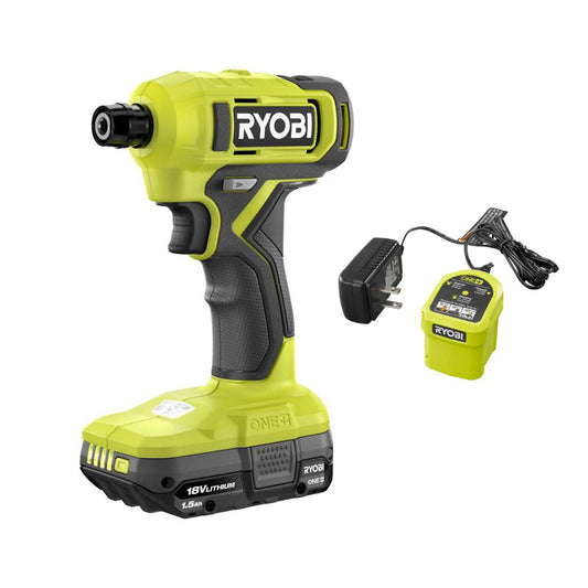 18V ONE+ 1/4″ HEX SCREWDRIVER KIT | RYOBI