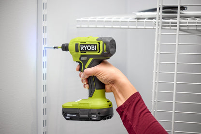 18V ONE+ 1/4″ HEX SCREWDRIVER KIT | RYOBI