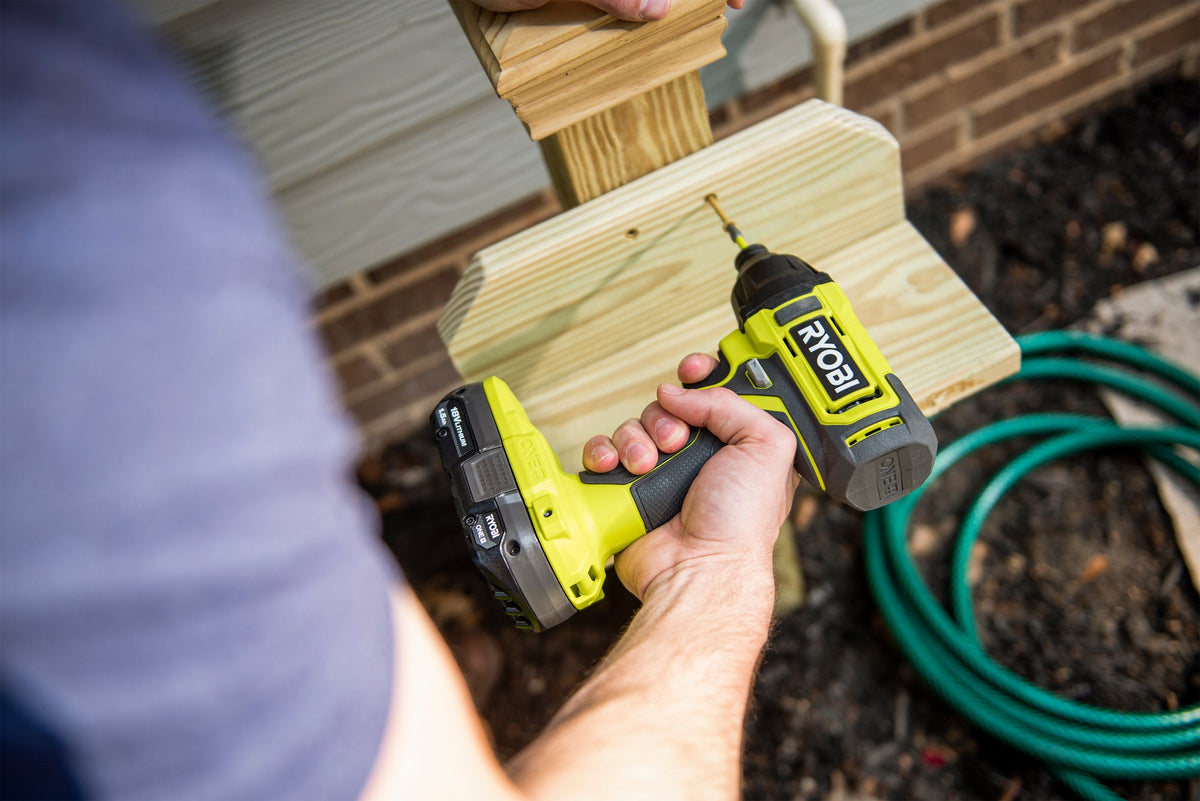 18V ONE+ 1/4″ IMPACT DRIVER | RYOBI