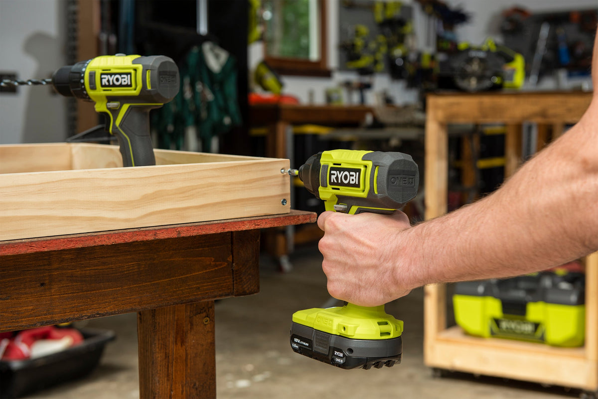18V ONE+ 1/4″ IMPACT DRIVER | RYOBI
