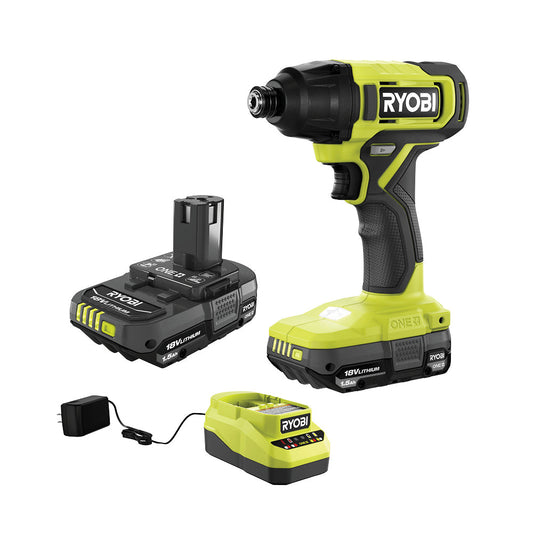 18V ONE+ 1/4″ IMPACT DRIVER KIT | RYOBI