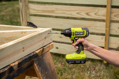 18V ONE+ 1/4″ IMPACT DRIVER KIT | RYOBI