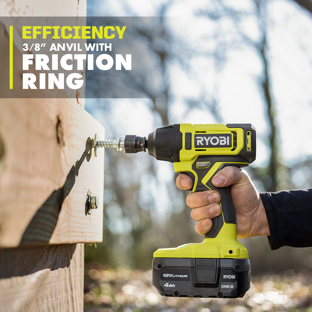 18V ONE+ 3/8″ IMPACT WRENCH | RYOBI