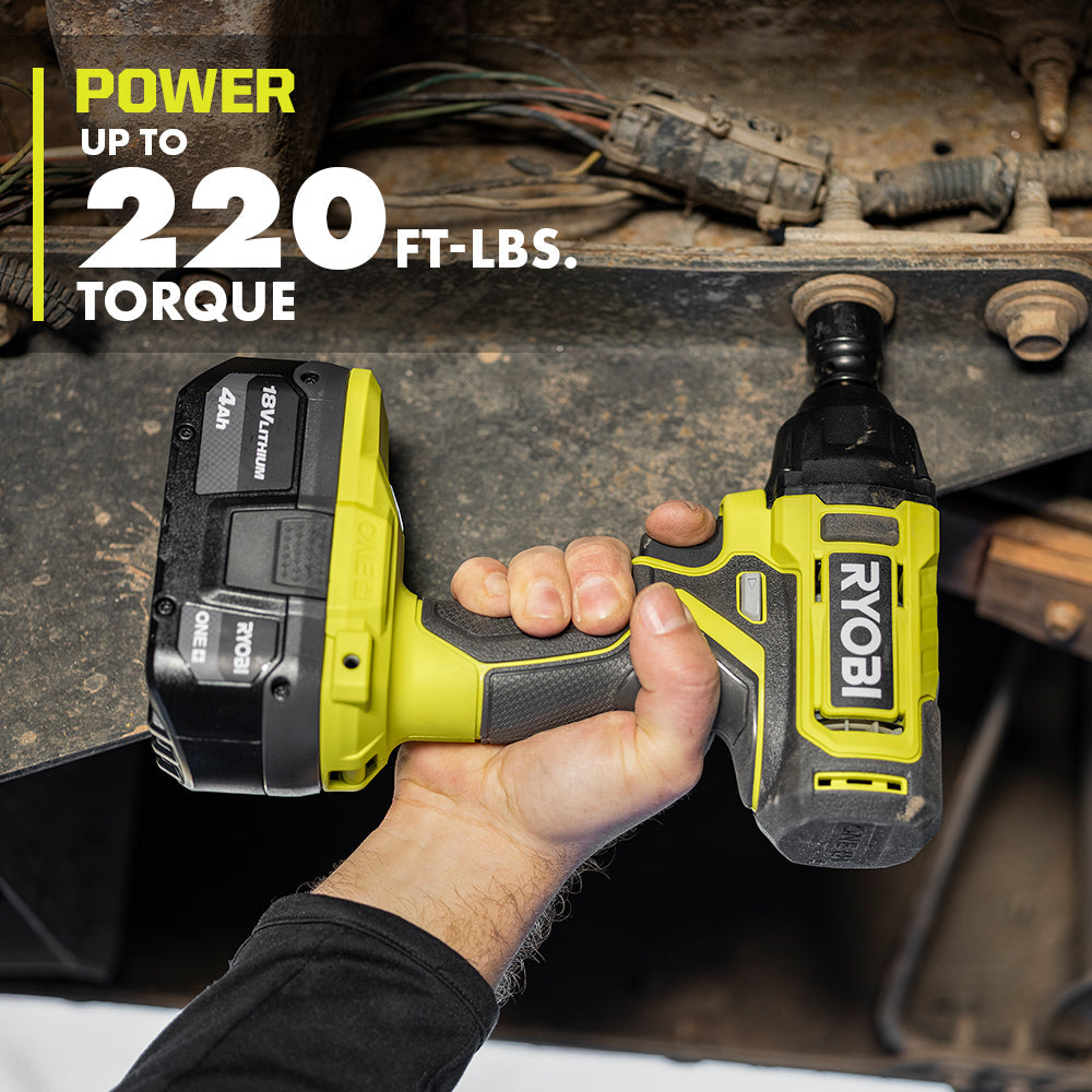 18V ONE+ 3/8″ IMPACT WRENCH | RYOBI