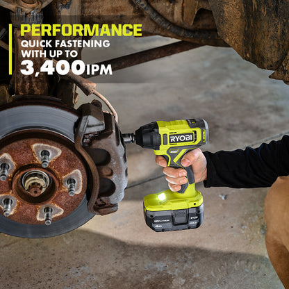 18V ONE+ 3/8″ IMPACT WRENCH | RYOBI