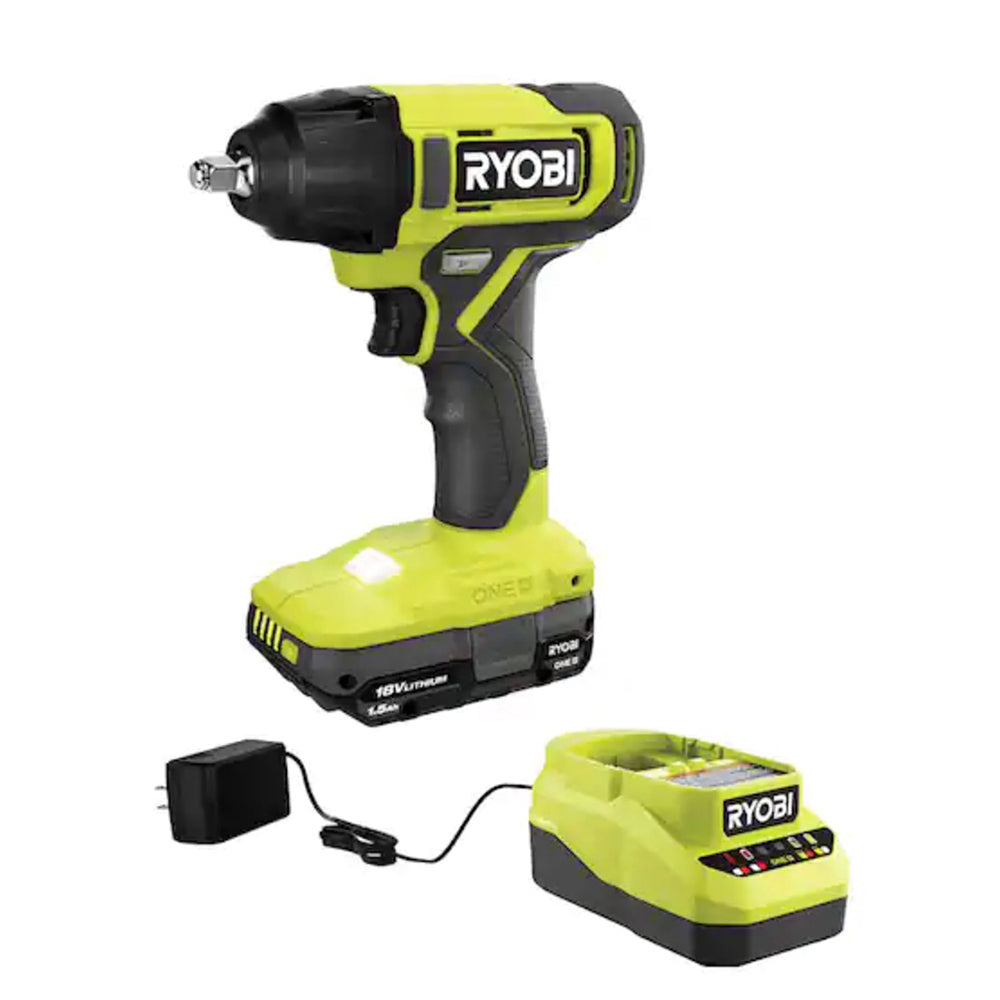 18V ONE+ 3/8″ IMPACT WRENCH KIT | RYOBI
