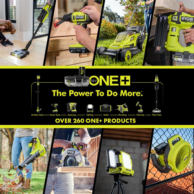 18V ONE+ CORDLESS 1/4″ IMPACT DRIVER | RYOBI