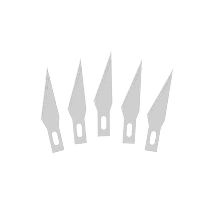 #11 STEEL PRECISION HOBBY KNIFE REPLACEMENT UTILITY KNIFE BLADES (5-PIECE) | RYOBI
