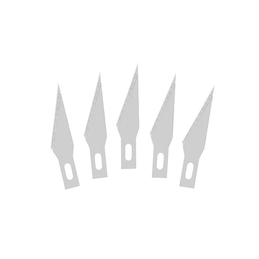 #11 STEEL PRECISION HOBBY KNIFE REPLACEMENT UTILITY KNIFE BLADES (5-PIECE) | RYOBI
