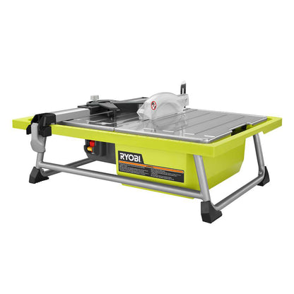 0.75 HP 7 IN. 4.8 AMP TABLETOP TILE SAW | RYOBI