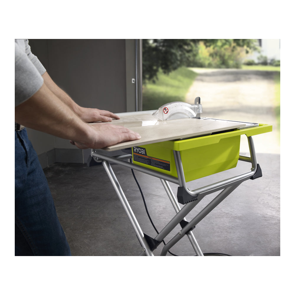 0.75 HP 7 IN. 4.8 AMP TABLETOP TILE SAW | RYOBI