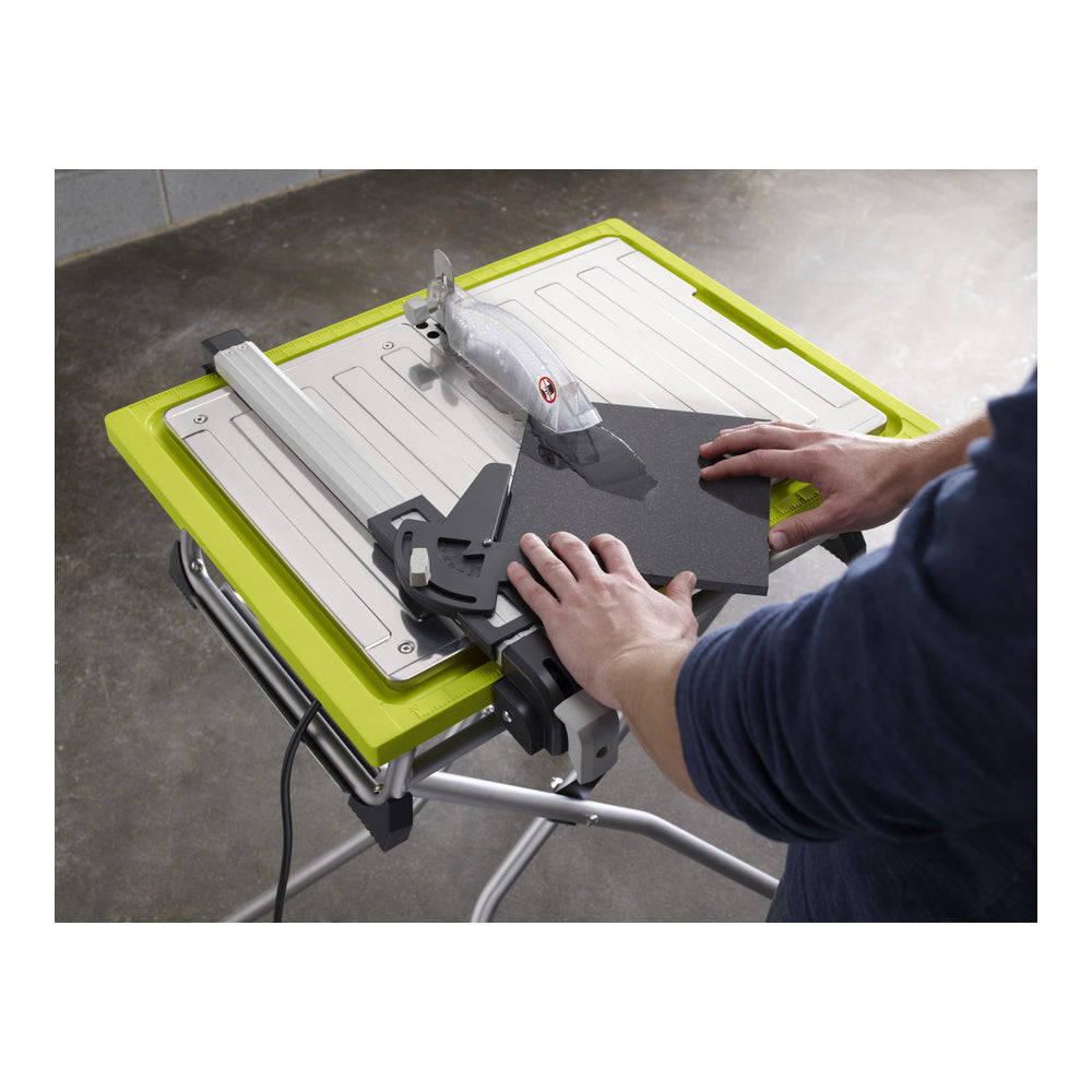 0.75 HP 7 IN. 4.8 AMP TABLETOP TILE SAW | RYOBI