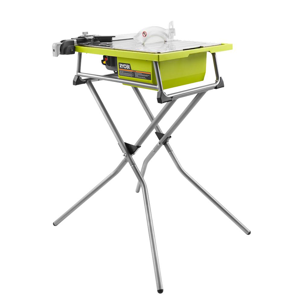 0.75 HP 7 IN. 4.8 AMP TABLETOP TILE SAW | RYOBI