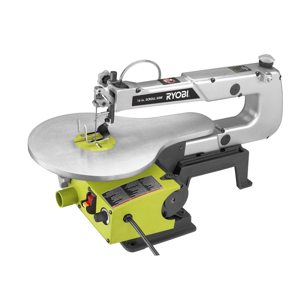 1.2 AMP CORDED 16 IN. SCROLL SAW | RYOBI