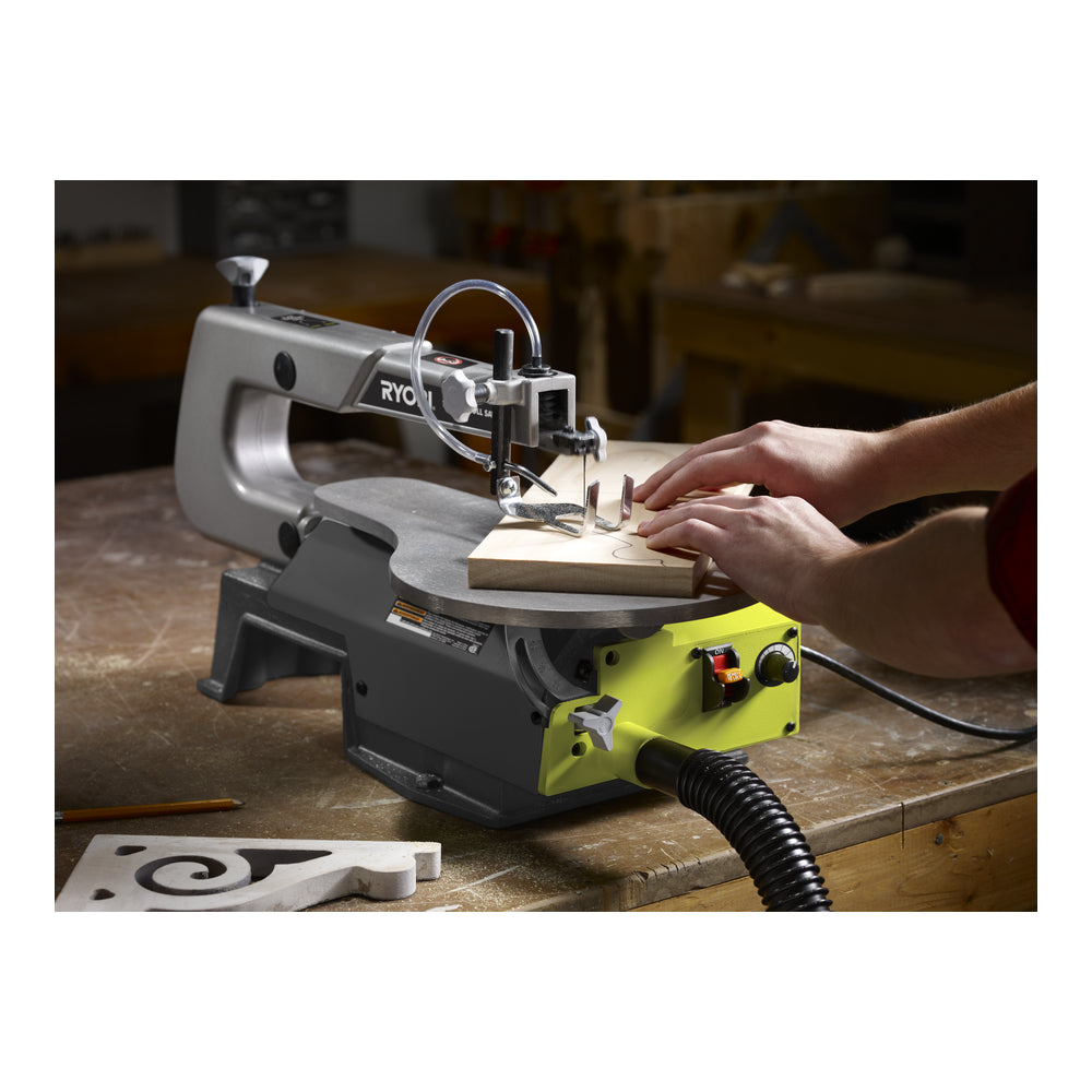 1.2 AMP CORDED 16 IN. SCROLL SAW | RYOBI