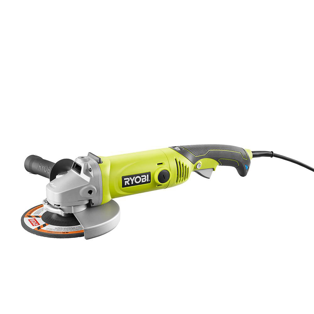 10 AMP 7″ ANGLE GRINDER | RYOBI