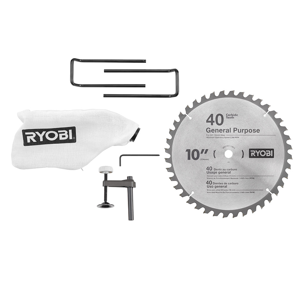 10?? SLIDING COMPOUND MITER SAW | RYOBI
