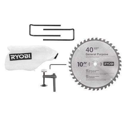 10?? SLIDING COMPOUND MITER SAW | RYOBI