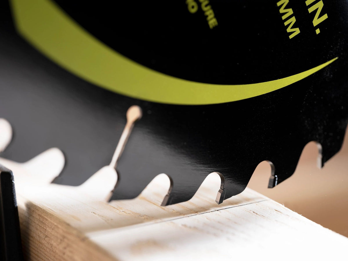 12″ 40 CARBIDE TEETH THIN KERF MITER SAW BLADE | RYOBI