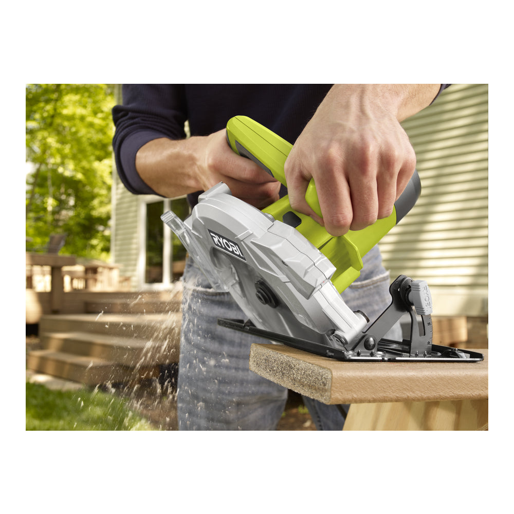 14 AMP 7 1/4″ CIRCULAR SAW | RYOBI