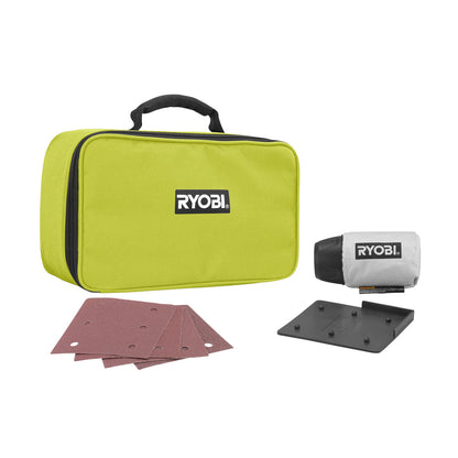 1/4 SHEET FINISH SANDER KIT | RYOBI