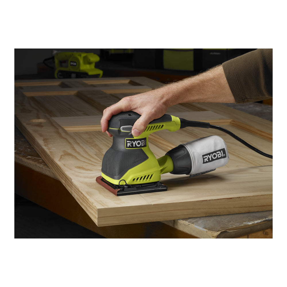 1/4 SHEET FINISH SANDER KIT | RYOBI