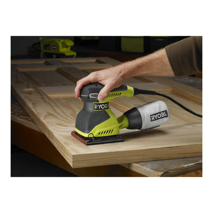 1/4 SHEET FINISH SANDER KIT | RYOBI