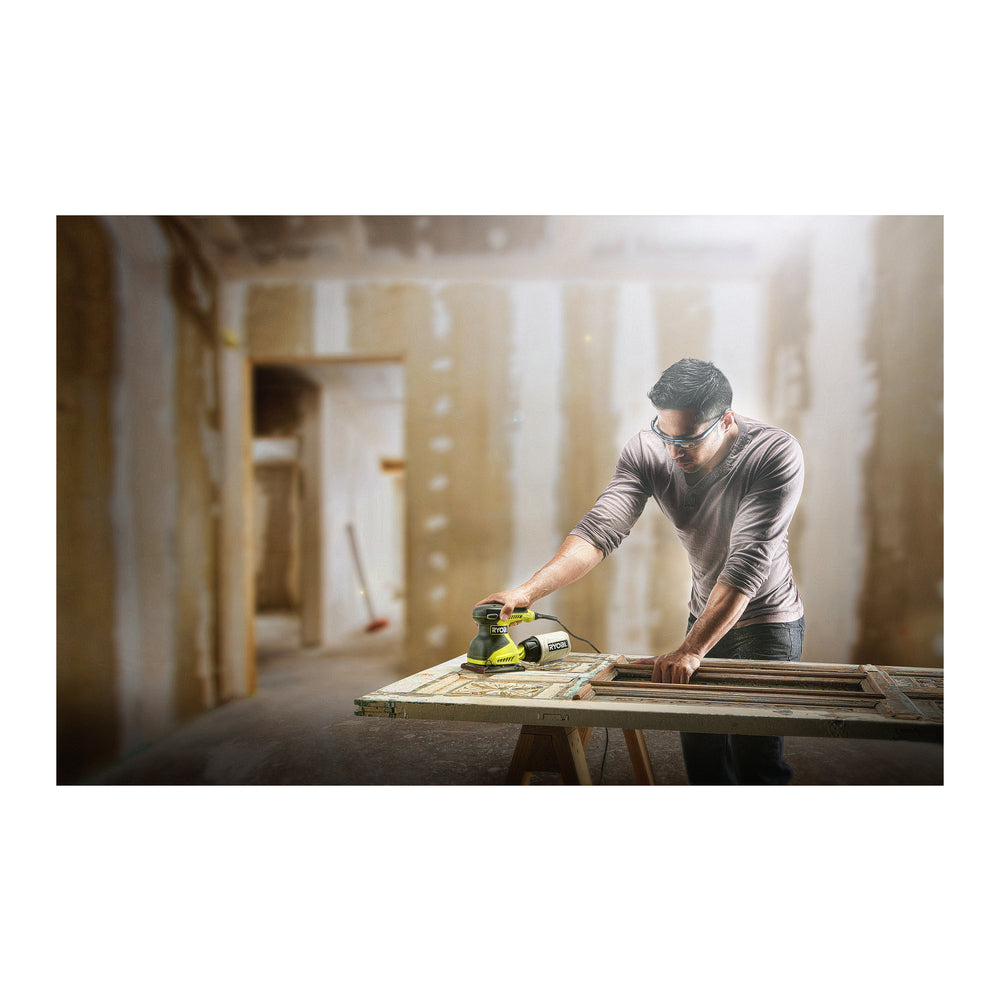 1/4 SHEET FINISH SANDER KIT | RYOBI