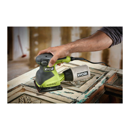 1/4 SHEET FINISH SANDER KIT | RYOBI