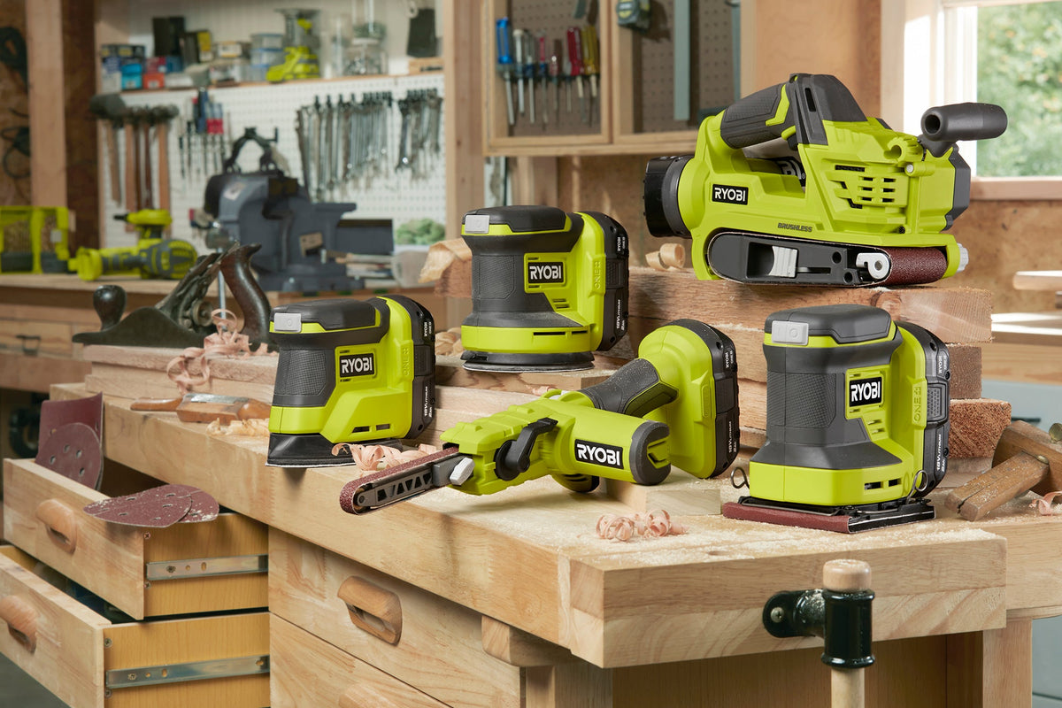 18V ONE+ 1/4 SHEET SANDER | RYOBI