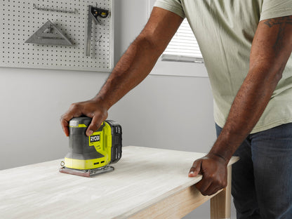 18V ONE+ 1/4 SHEET SANDER | RYOBI