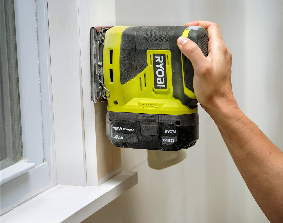 18V ONE+ 1/4 SHEET SANDER | RYOBI