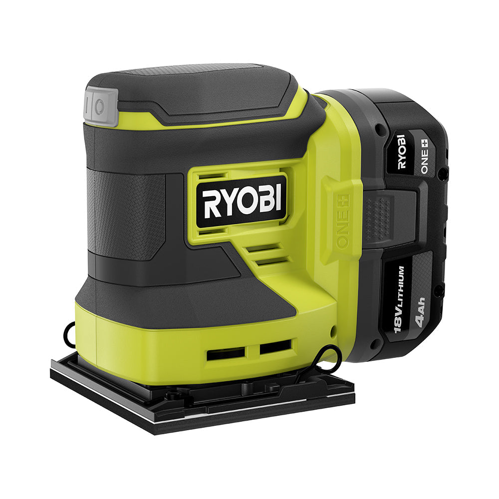 18V ONE+ 1/4 SHEET SANDER KIT | RYOBI