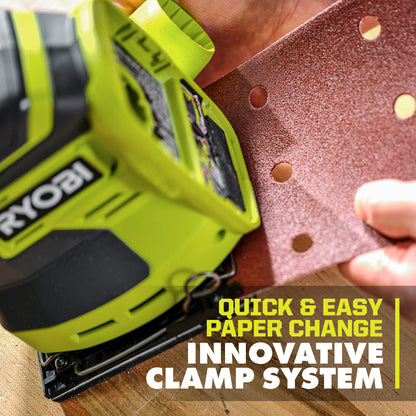 18V ONE+ 1/4 SHEET SANDER KIT | RYOBI